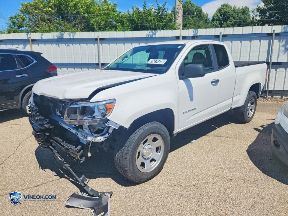 2022 CHEVROLET COLORADO – Lot 55274726 auction photo