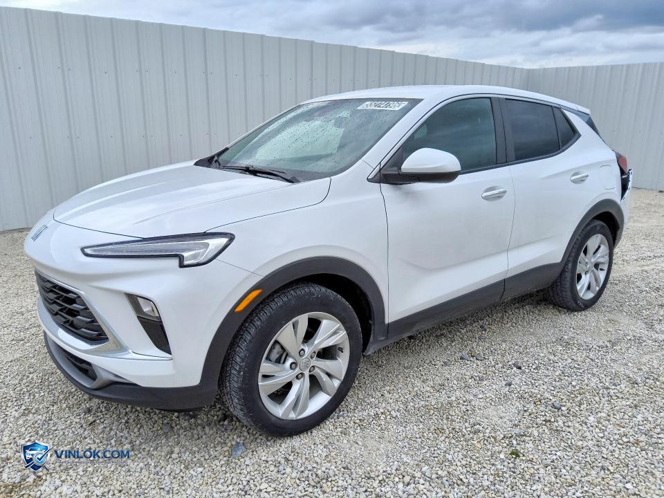 2024 BUICK ENCORE GX PREFERRED – Lot 55274796 auction photo