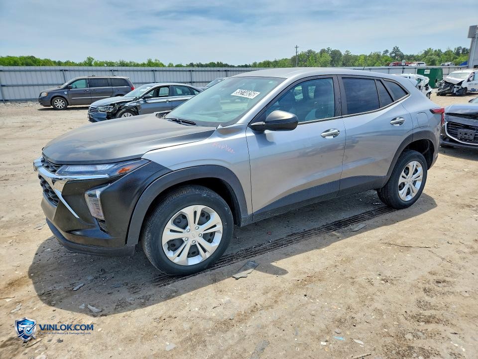 2024 CHEVROLET TRAX LS – Lot 55274826 auction photo