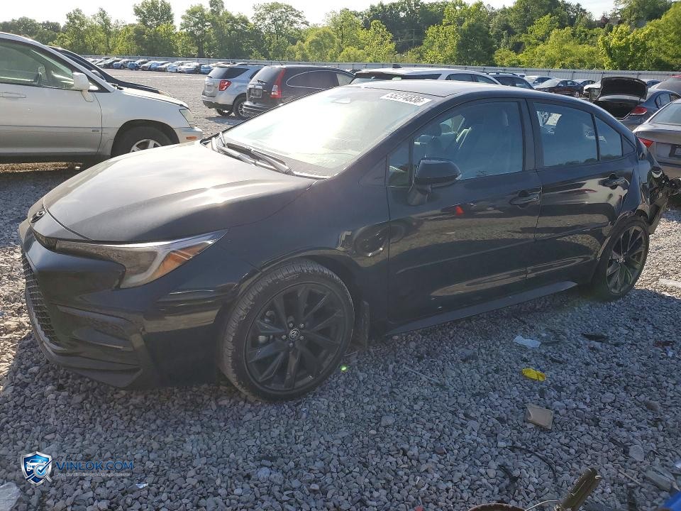 2025 TOYOTA COROLLA SE – Lot 55274836 auction photo