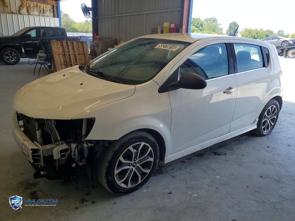 2020 CHEVROLET SONIC LT – Lot 55275016 auction photo