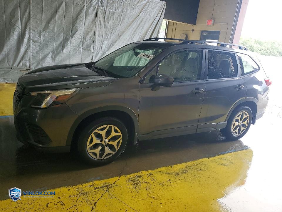 2024 SUBARU FORESTER PREMIUM – Lot 55275156 auction photo