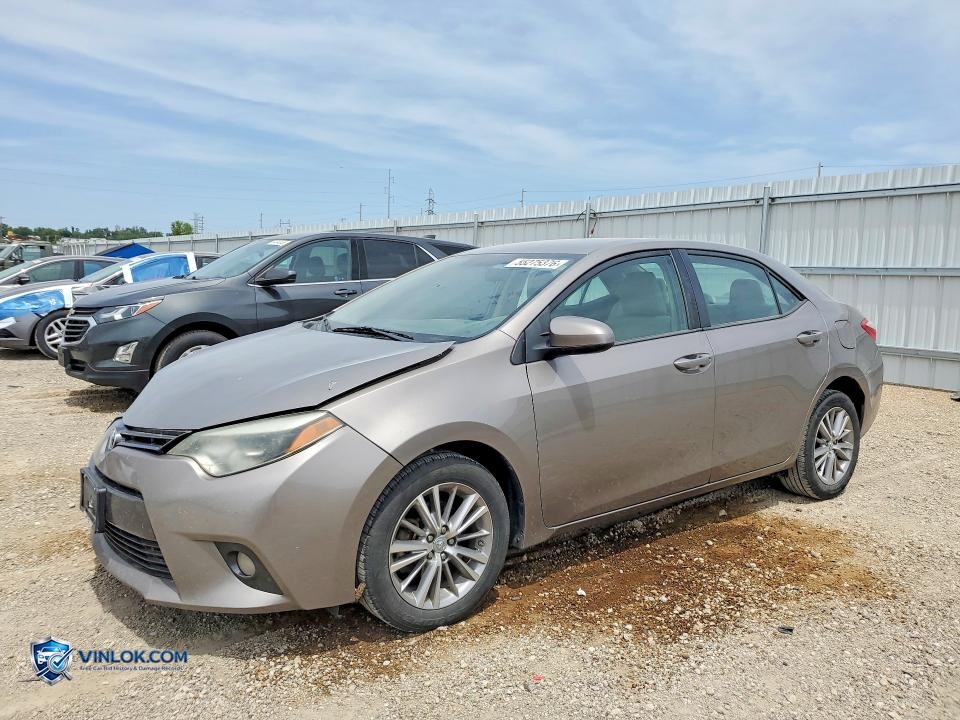 2015 TOYOTA COROLLA LE PLUS – Lot 55275376 auction photo