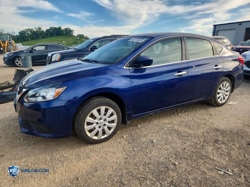 2016 NISSAN SENTRA S – Lot 55275856 auction photo