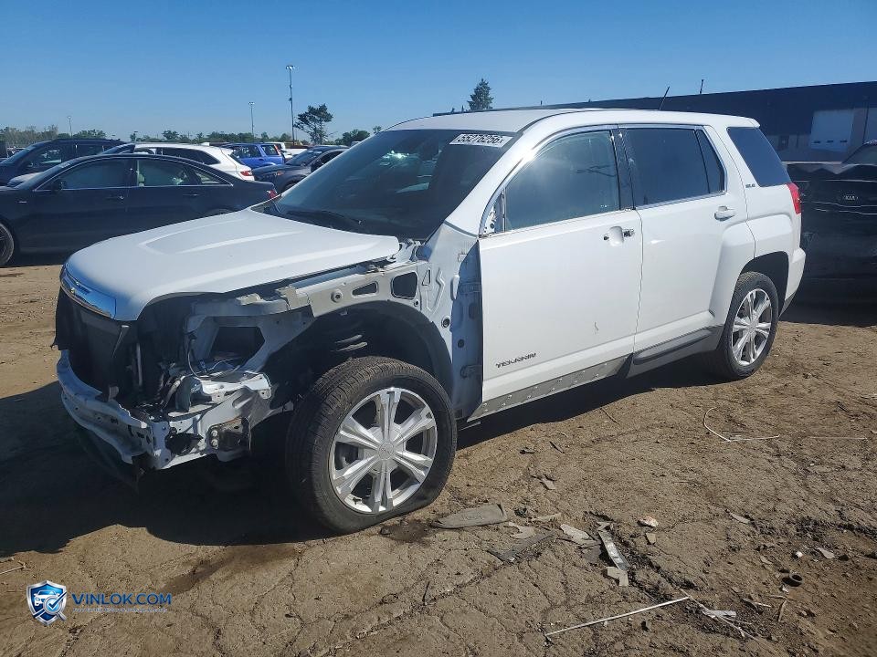 2017 GMC TERRAIN SLE – Lot 55276256 auction photo