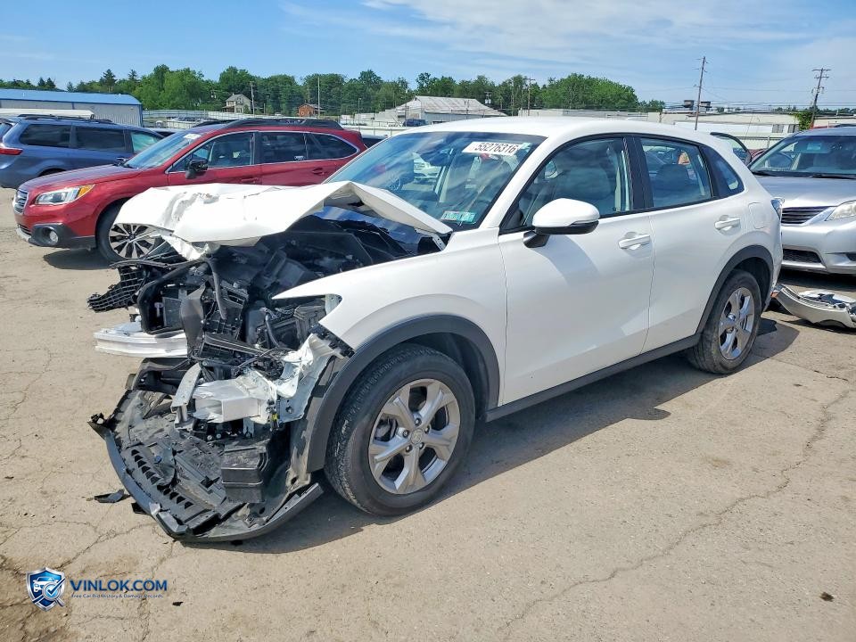 2025 HONDA HR-V LX – Lot 55276316 auction photo