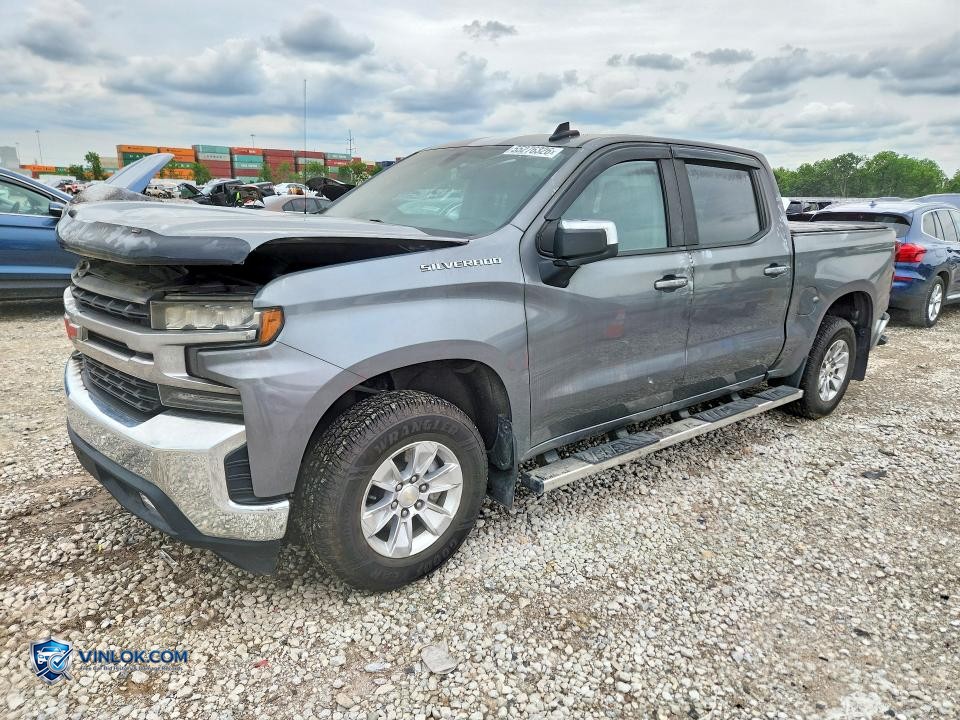 2019 CHEVROLET SILVERADO C1500 LT – Lot 55276326 auction photo