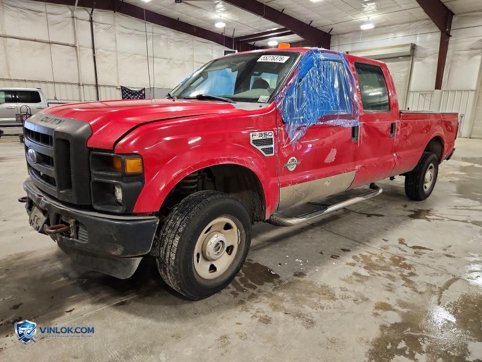 2009 FORD F350 SUPER DUTY – Lot 55276376 auction photo