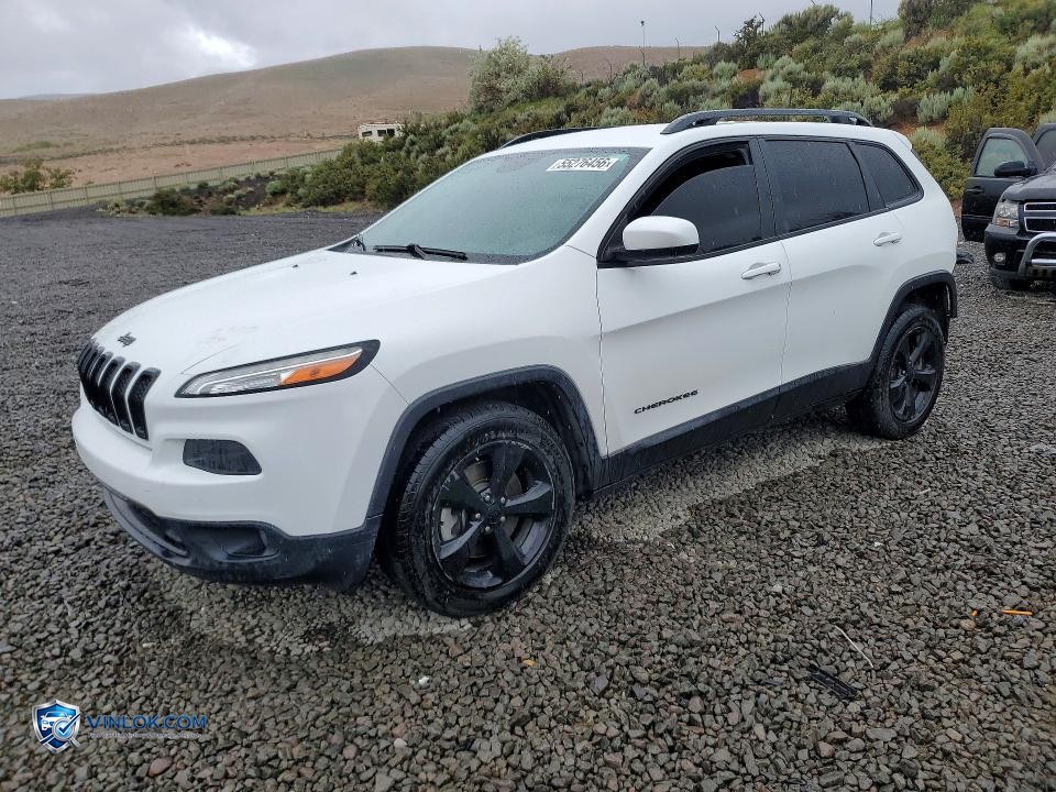 2016 JEEP CHEROKEE LATITUDE – Lot 55276456 auction photo