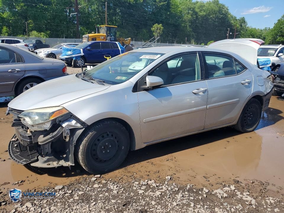 2016 TOYOTA COROLLA LE – Lot 55276886 auction photo