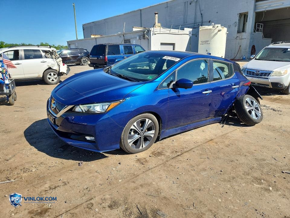 2022 NISSAN LEAF SV PLUS – Lot 55276936 auction photo