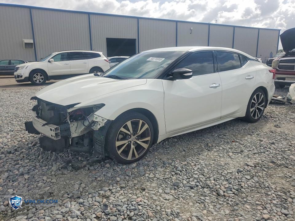 2017 NISSAN MAXIMA 3.5 S – Lot 55276956 auction photo