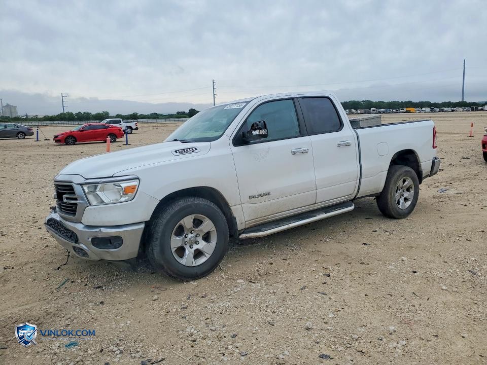 2020 RAM 1500 BIG HORN – Lot 55277156 auction photo