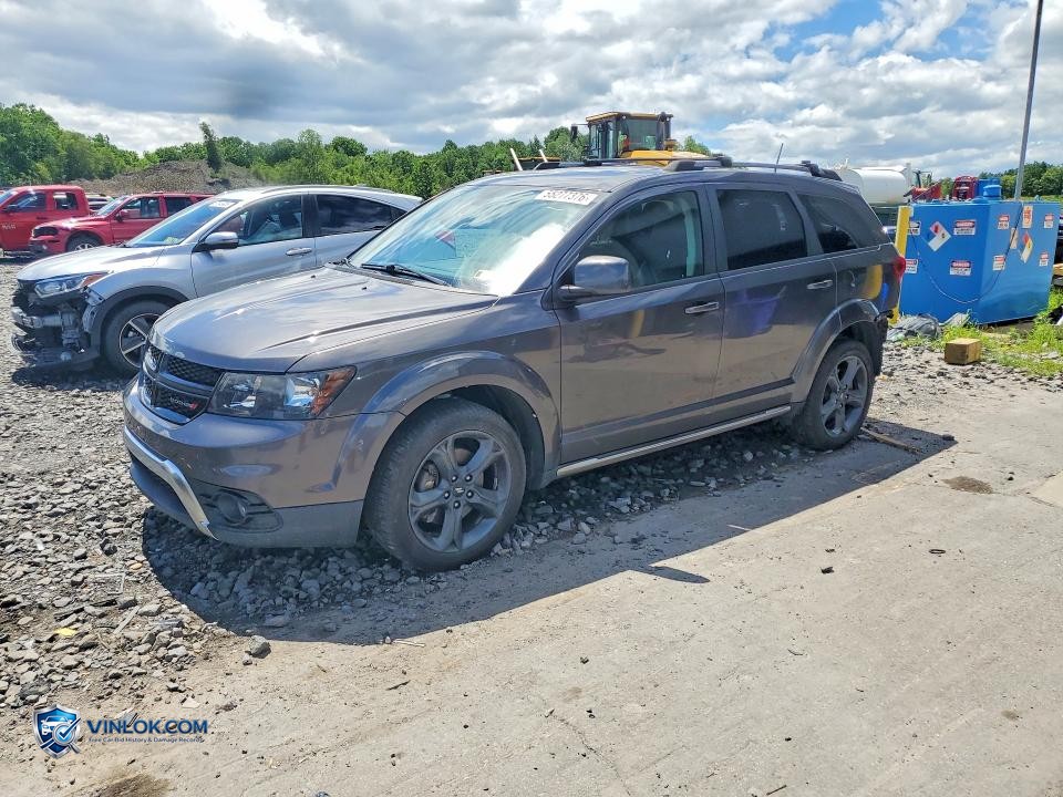 2019 DODGE JOURNEY CROSSROAD – Lot 55277376 auction photo