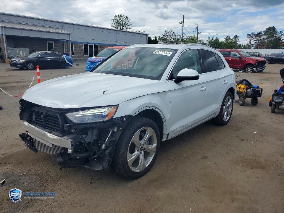 2021 AUDI Q5 PREMIUM PLUS – Lot 55277466 auction photo