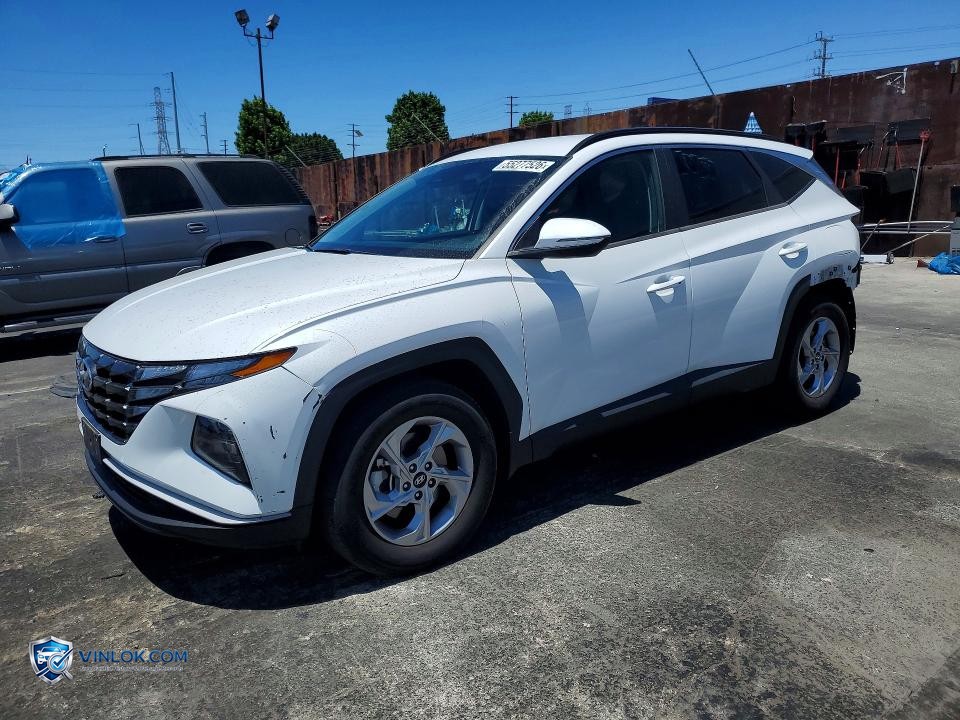 2022 HYUNDAI TUCSON SEL – Lot 55277526 auction photo