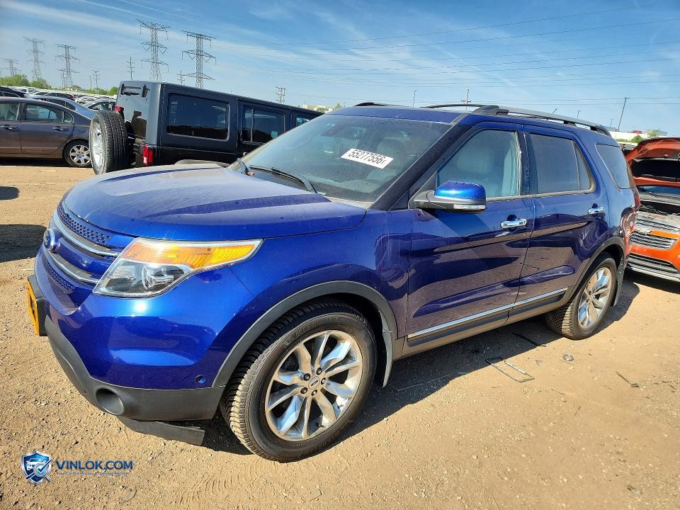2013 FORD EXPLORER LIMITED – Lot 55277556 auction photo