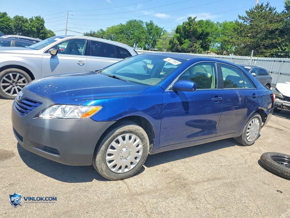 2009 TOYOTA CAMRY LE – Lot 55277666 auction photo
