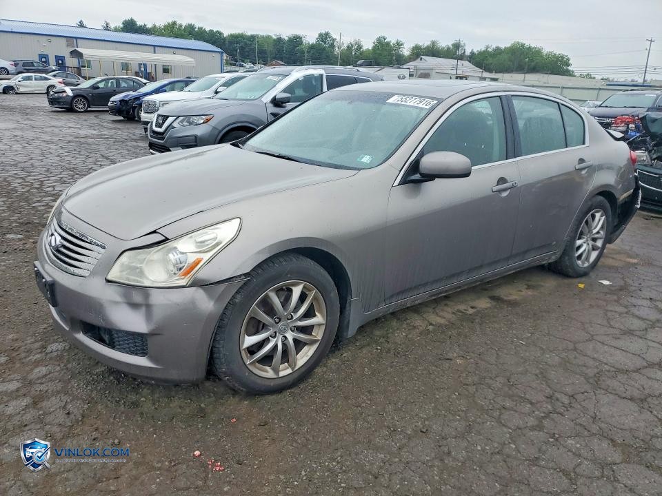 2007 INFINITI G35 X – Lot 55277916 auction photo