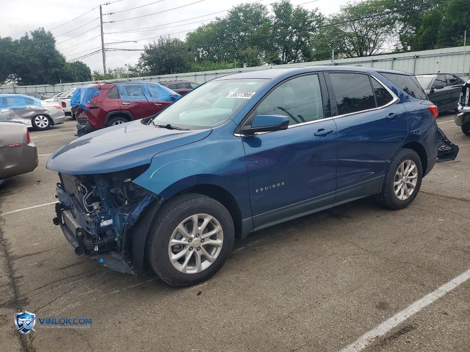 2020 CHEVROLET EQUINOX LT – Lot 55277966 auction photo