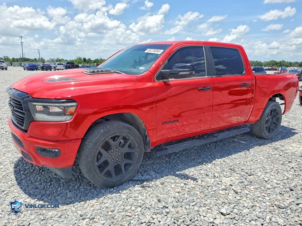 2024 RAM 1500 LARAMIE – Lot 55278056 auction photo