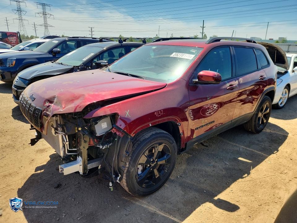 2020 JEEP CHEROKEE LATITUDE PLUS – Lot 55278176 auction photo
