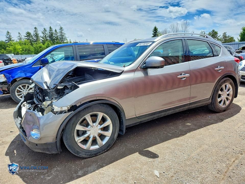 2010 INFINITI EX35 BASE – Lot 55278346 auction photo