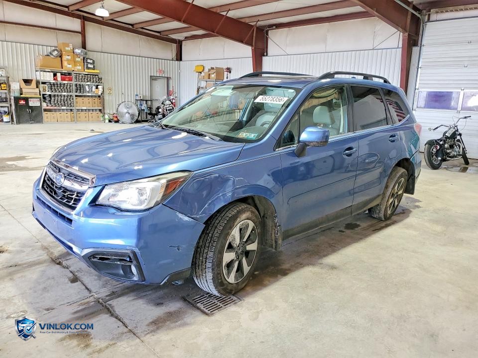 2017 SUBARU FORESTER 2.5I LIMITED – Lot 55278356 auction photo