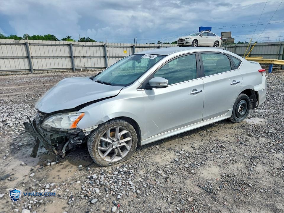 2015 NISSAN SENTRA SR – Lot 55278966 auction photo