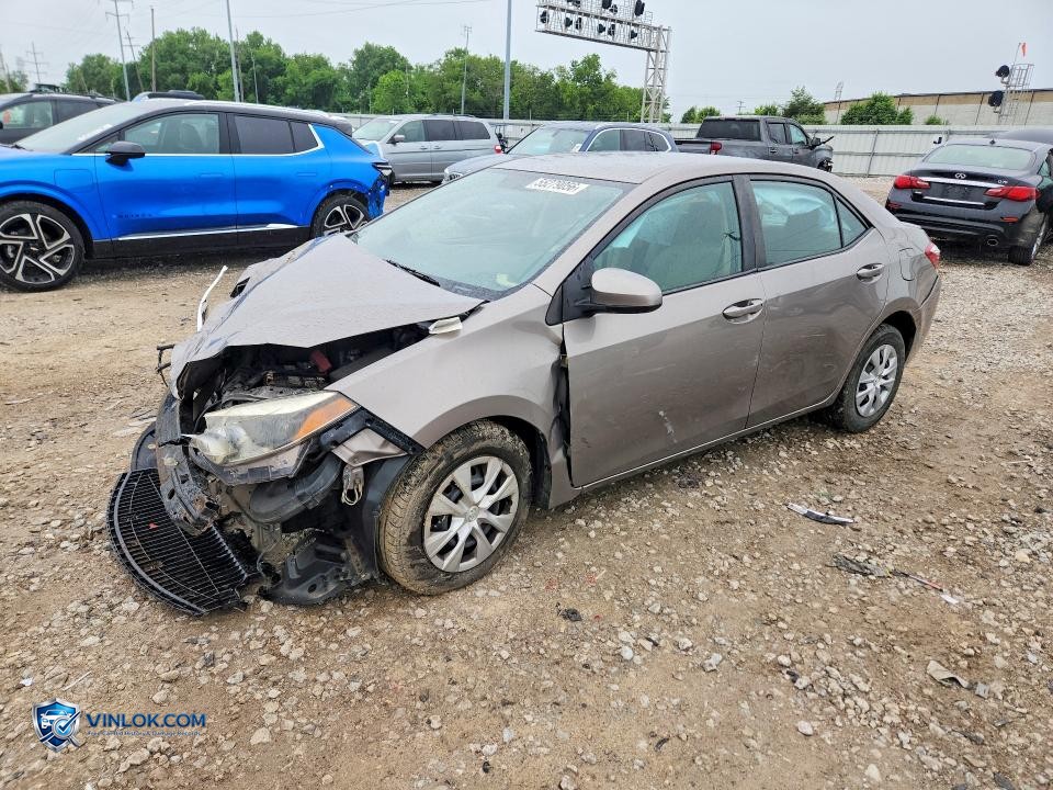 2014 TOYOTA COROLLA LE ECO – Lot 55279056 auction photo