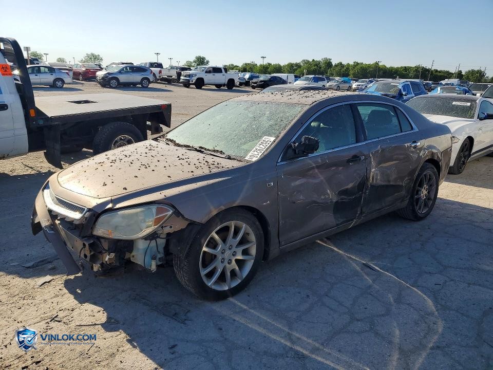 2008 CHEVROLET MALIBU – Lot 55279216 auction photo