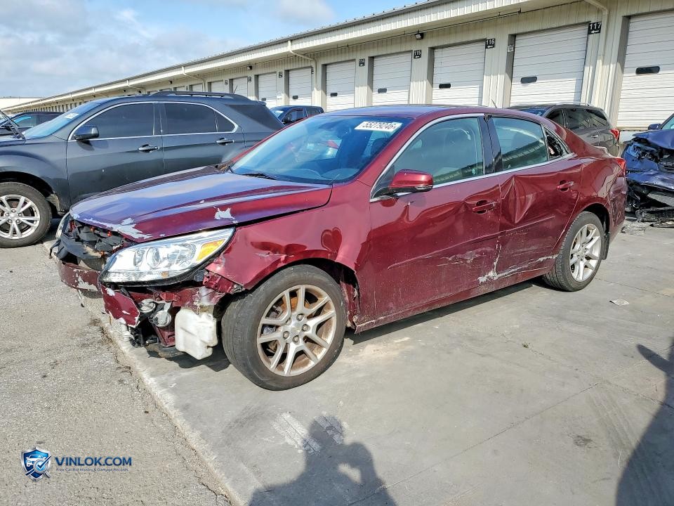 2015 CHEVROLET MALIBU 1LT – Lot 55279246 auction photo