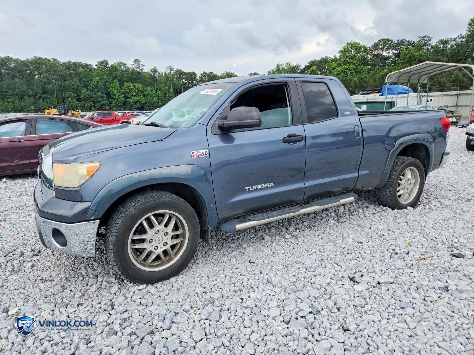 2007 TOYOTA TUNDRA DOUBLE CAB SR5 – Lot 55279306 auction photo