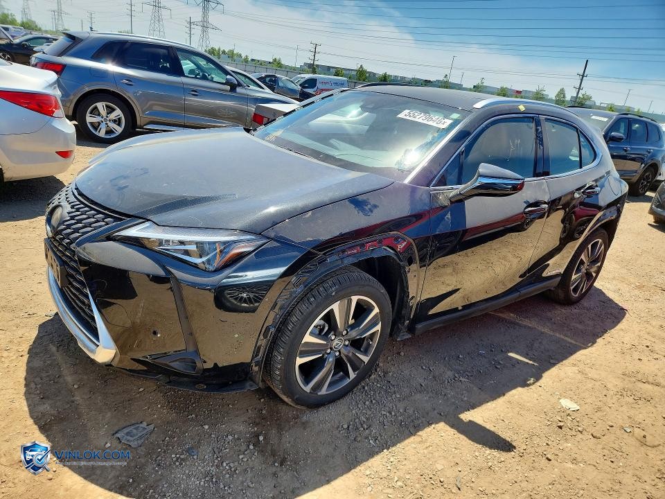 2020 LEXUS UX 250H – Lot 55279646 auction photo