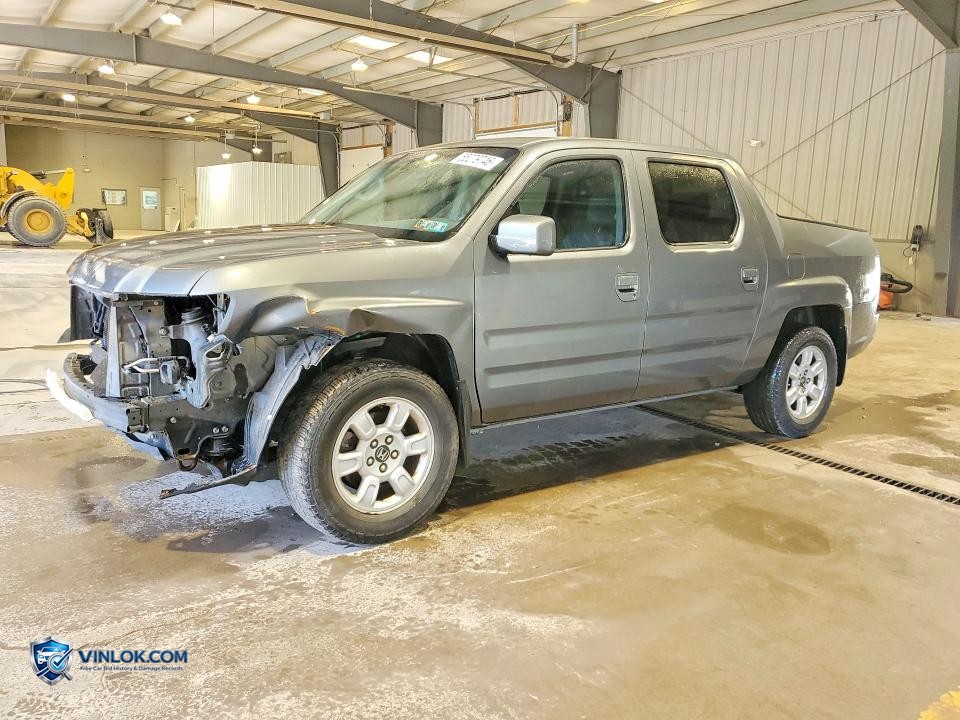 2007 HONDA RIDGELINE RTL – Lot 55279746 auction photo