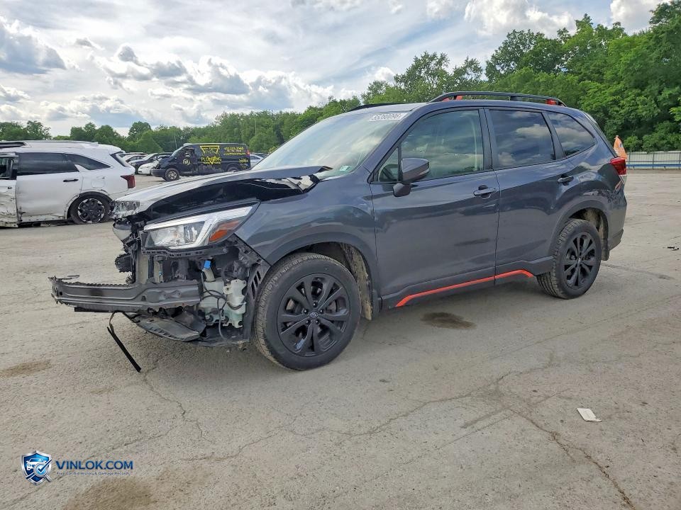 2020 SUBARU FORESTER SPORT – Lot 55280096 auction photo