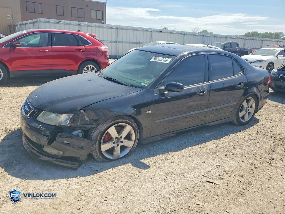 2007 SAAB 9-3 AERO – Lot 55280206 auction photo