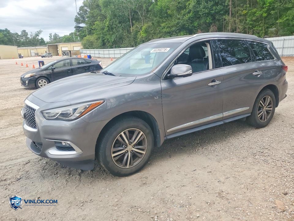 2016 INFINITI QX60 BASE – Lot 55280276 auction photo