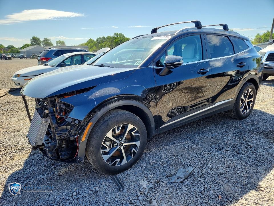 2023 KIA SPORTAGE EX – Lot 55280346 auction photo