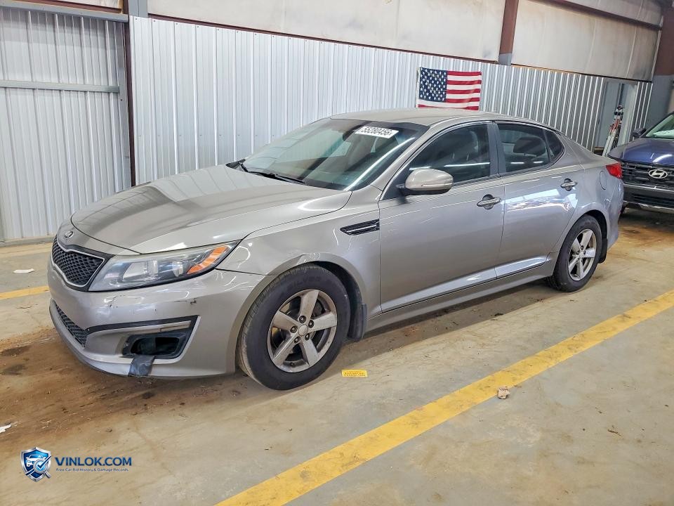 2014 KIA OPTIMA LX – Lot 55280456 auction photo