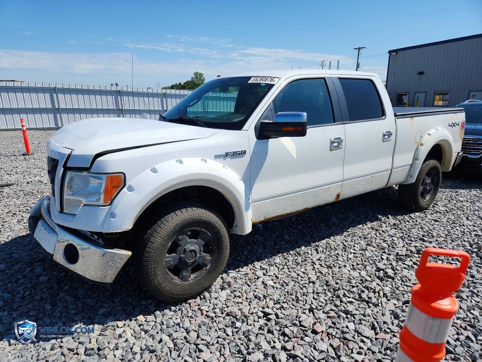 2010 FORD F150 SUPERCREW – Lot 55280876 auction photo