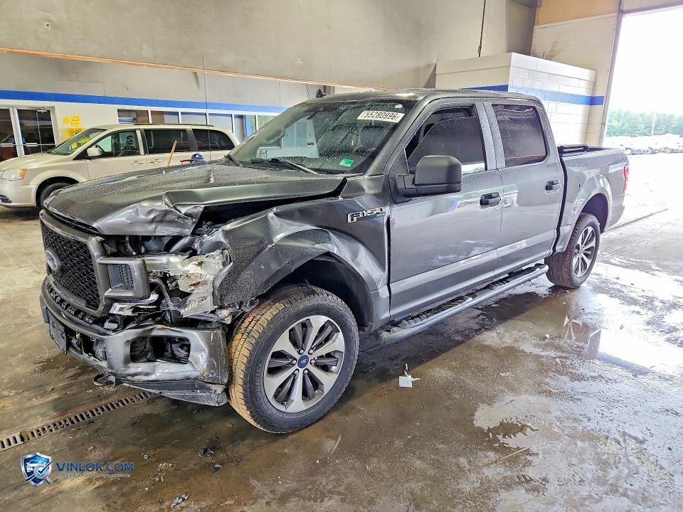 2020 FORD F150 SUPERCREW – Lot 55280996 auction photo