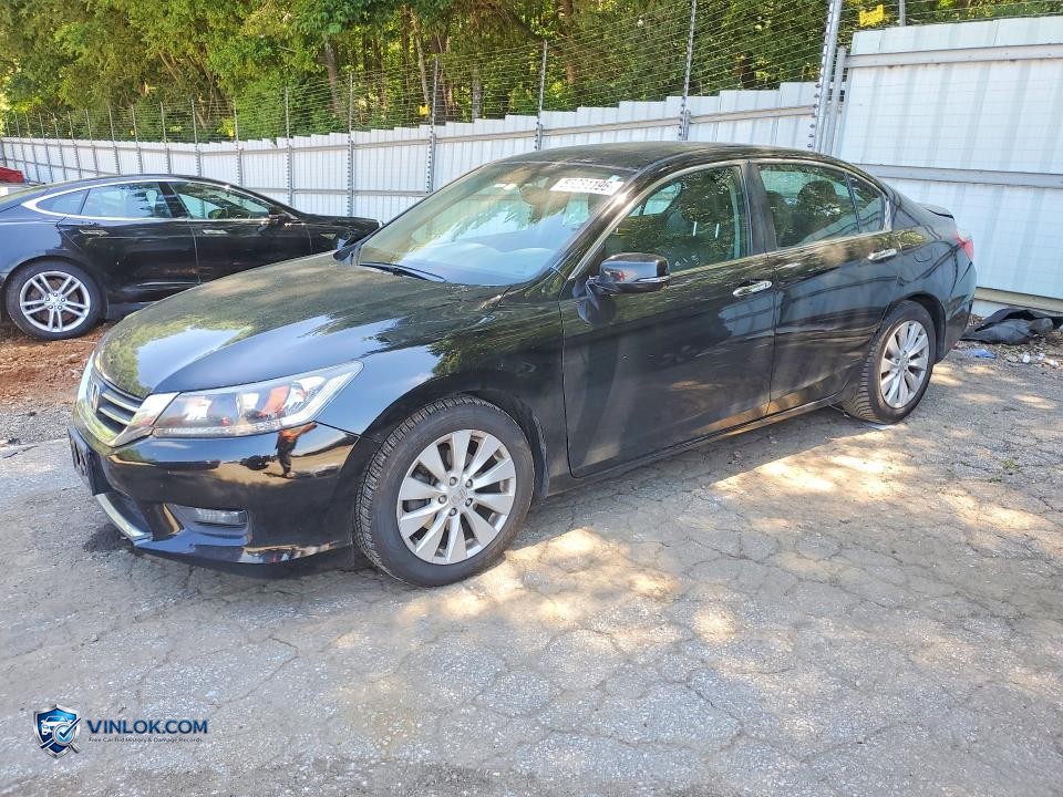 2015 HONDA ACCORD EXL – Lot 55281196 auction photo