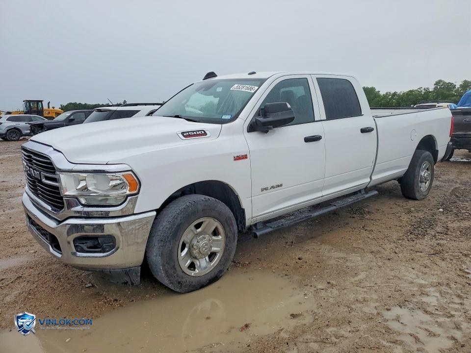 2021 RAM 2500 TRADESMAN – Lot 55281686 auction photo