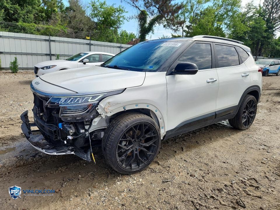 2023 KIA SELTOS SX – Lot 55281956 auction photo