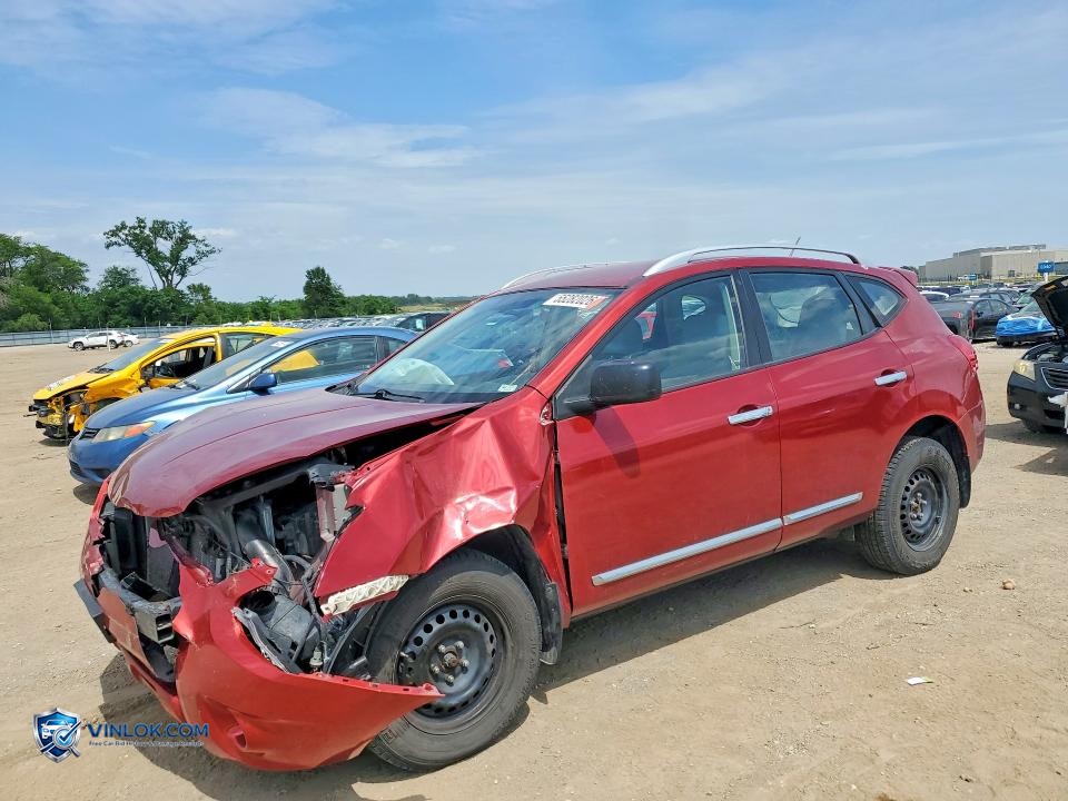2014 NISSAN ROGUE SELECT S – Lot 55282026 auction photo