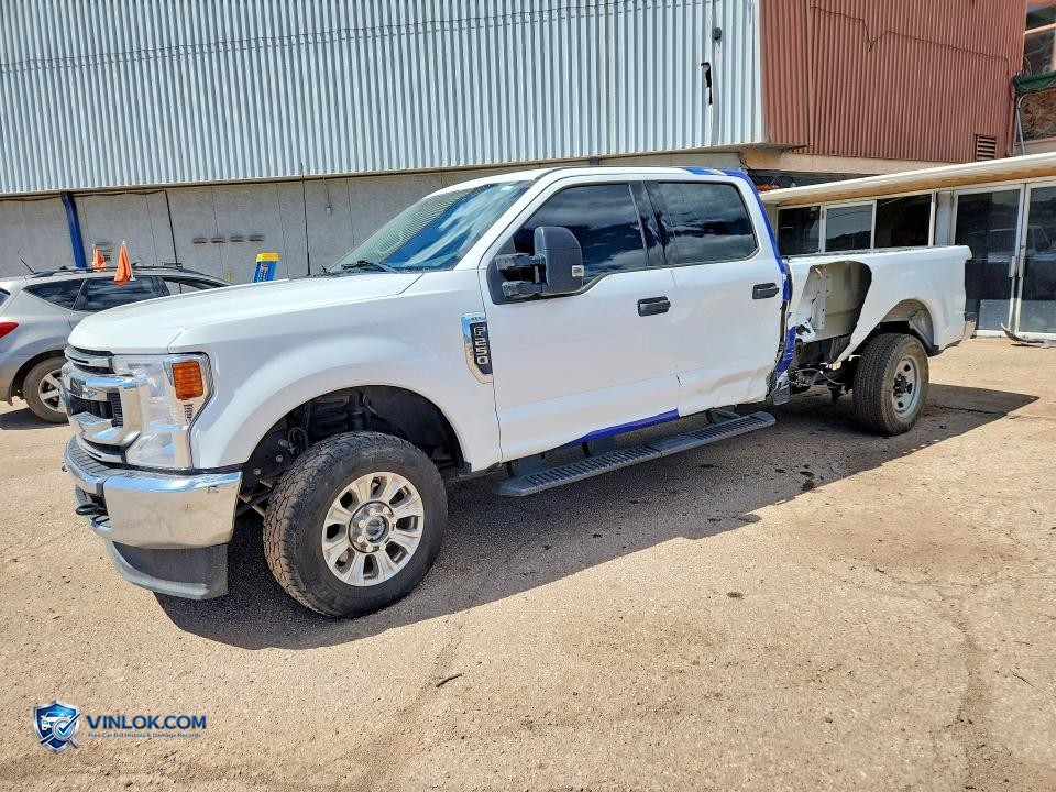 2022 FORD F250 SUPER DUTY – Lot 55282106 auction photo