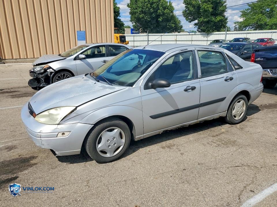 2002 FORD FOCUS LX – Lot 55282306 auction photo