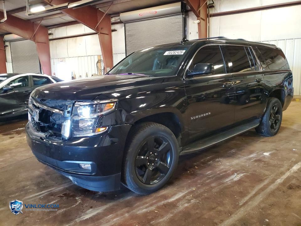 2018 CHEVROLET SUBURBAN K1500 LT – Lot 55282426 auction photo