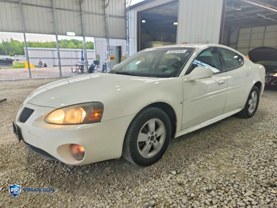 2006 PONTIAC GRAND PRIX – Lot 55282636 auction photo
